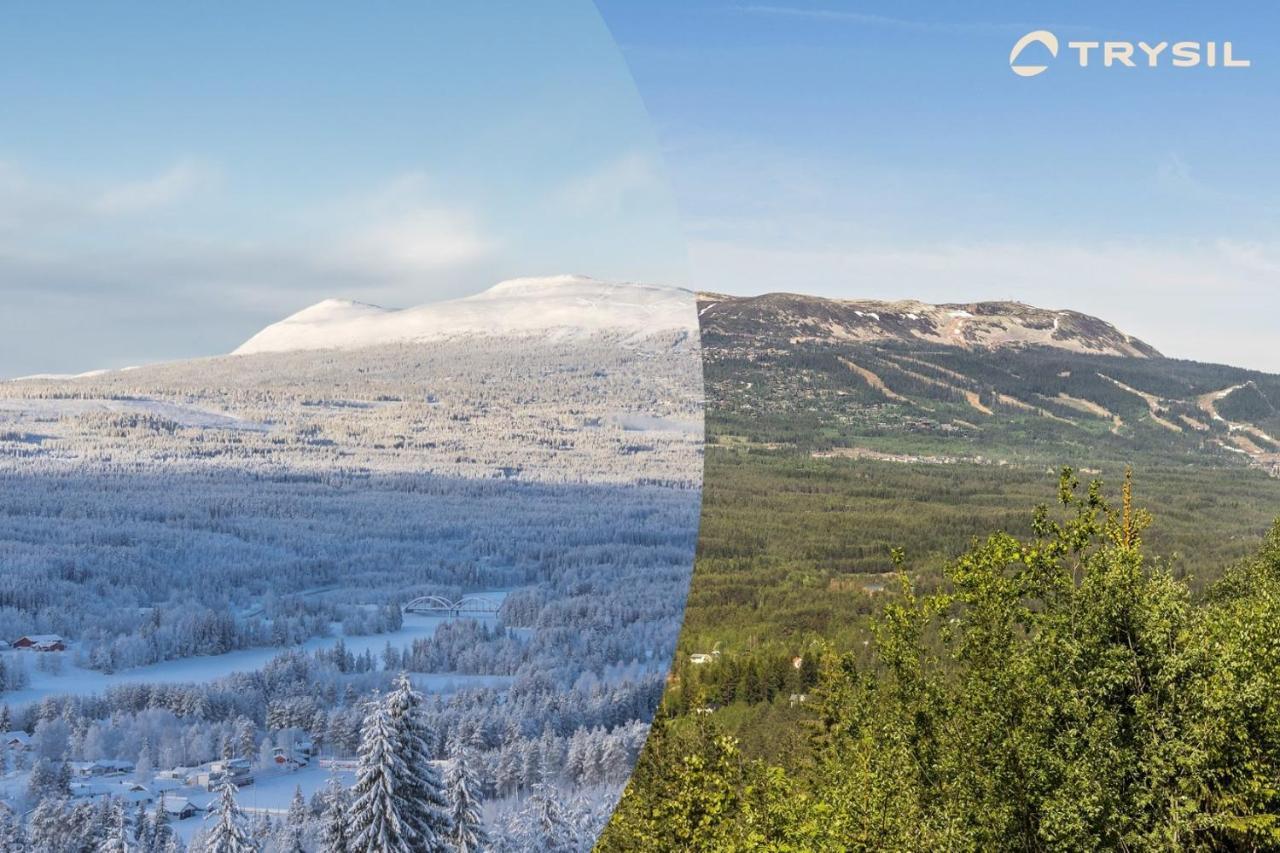 In The Middle Of Trysilfjellet - Welcome Center - Apartment With 3 Bedrooms - By Bike Arena And Ski Lift Exteriér fotografie