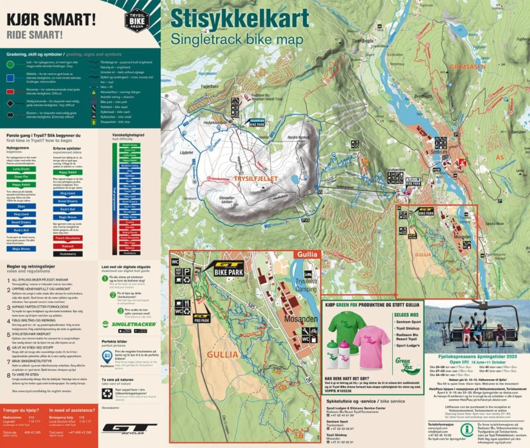 In The Middle Of Trysilfjellet - Welcome Center - Apartment With 3 Bedrooms - By Bike Arena And Ski Lift Exteriér fotografie